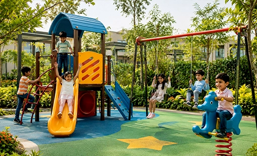 Hiranandani Bayview Mumbai Play Area