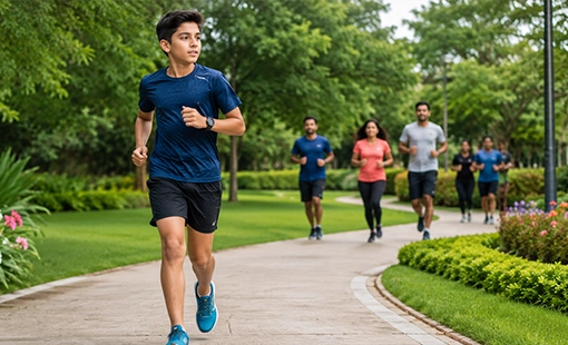 Bayview Andheri West Jogging Track